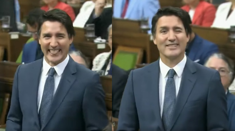 Trudeau winks at new Speaker, creates controversy। Sangbad Pratidin