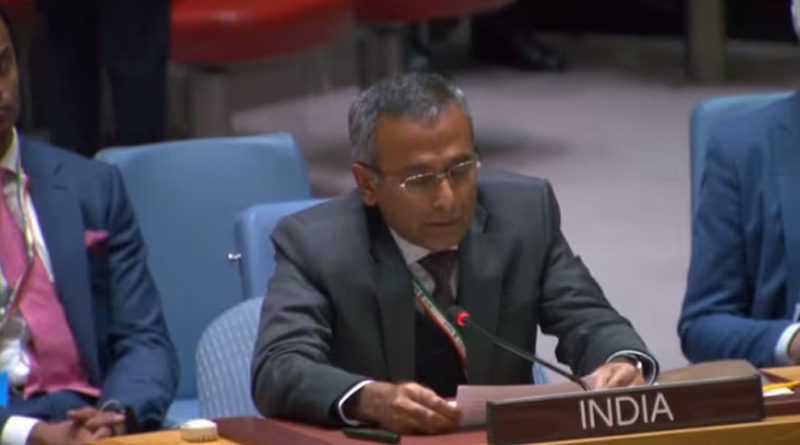 'Deeply concerned', India at UN Security Council on Israel-Hamas war। Sangbad Pratidin