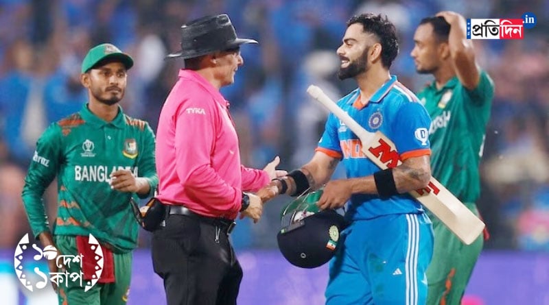 ICC ODI World Cup 2023: Think umpire also wanted to see Virat Kohli score a hundred, says Harbhajan Singh। Sangbad Pratidin