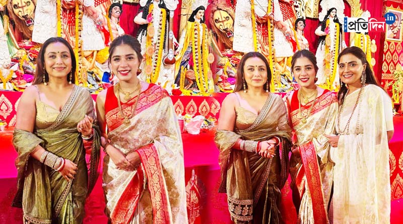 Durga Puja 2023: Adrija Roy met Rani Mukerji | Sangbad Pratidin