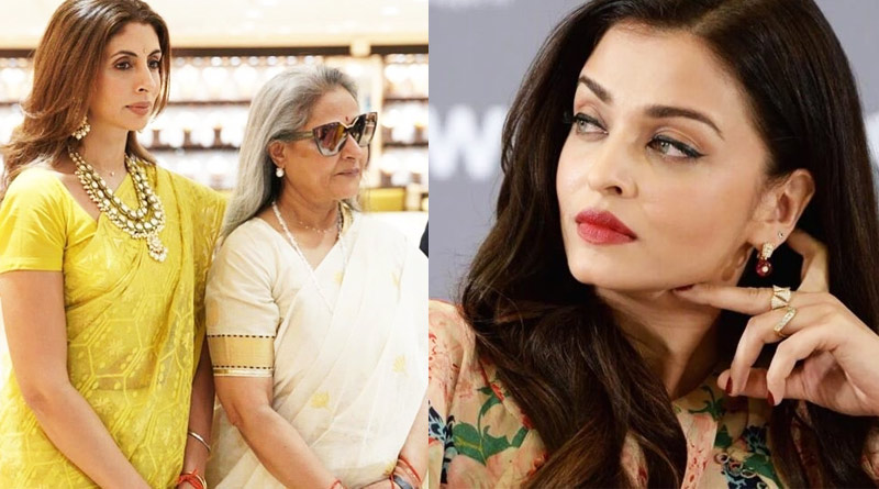 Aishwarya Rai Bachchan removes Jaya, Navya from Amitabh's photo