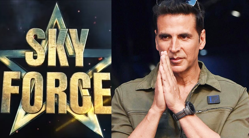 Akshay Kumar announces Sky Force, teaser of film about deadliest air strike| Sangbad Pratidin