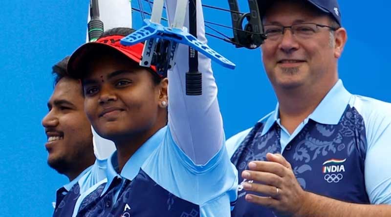 Asian Games 2023: India's Jyothi Vennam wins gold in women's individual compound event । Sangbad Pratidin