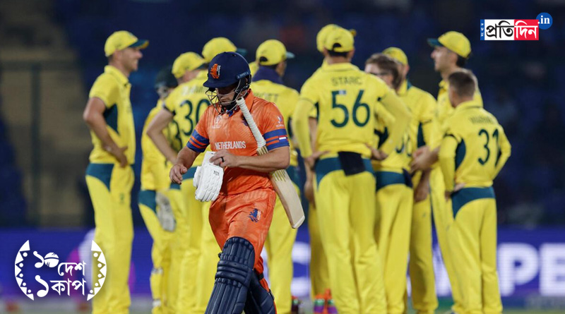 ICC World Cup 2023: বিশ্বকাপে সবচেয়ে বড় জয়, দুর্বল নেদারল্যান্ডকে পেয়ে নিজেদের নজির ভাঙল অস্ট্রেলিয়া