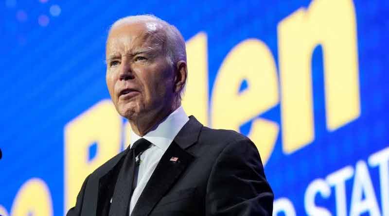 Joe Biden suggested Hamas's recent attacks on Israel might be related to India-Middle East-Europe Economic Corridor। Sangbad Pratidin