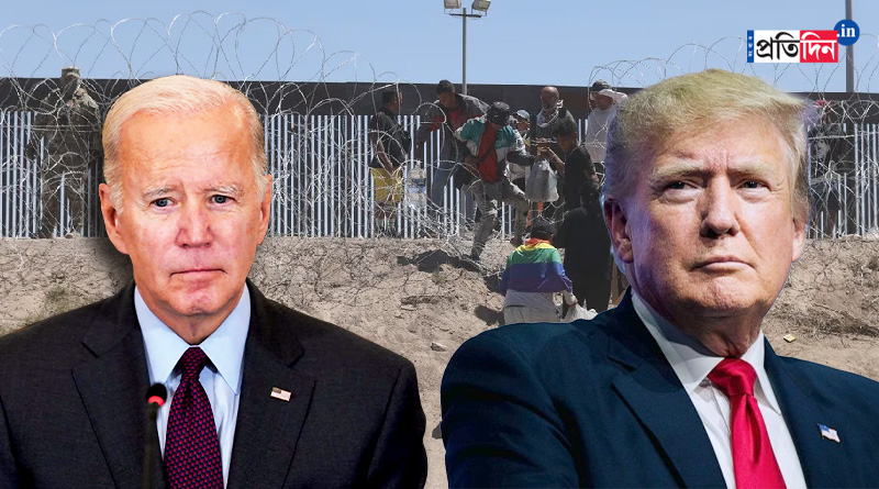 Joe Biden will build more border wall with Mexico। Sangbad Pratidin