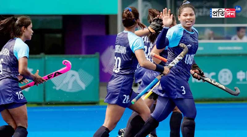 Asian Games 2023: Indian women’s hockey team beat Hong Kong and reach semifinal । Sangbad Pratidin