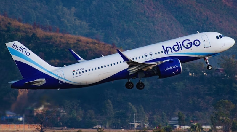 Baby suffers breathing trouble in Indigo flight, two doctors rescued | Sangbad Pratidin