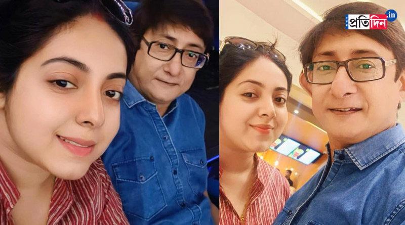 আর রাখঢাক নয়! ‘কাঞ্চনদা’র সঙ্গে মুভি ডেট শ্রীময়ীর, একসঙ্গে দেখলেন ‘রক্তবীজ’