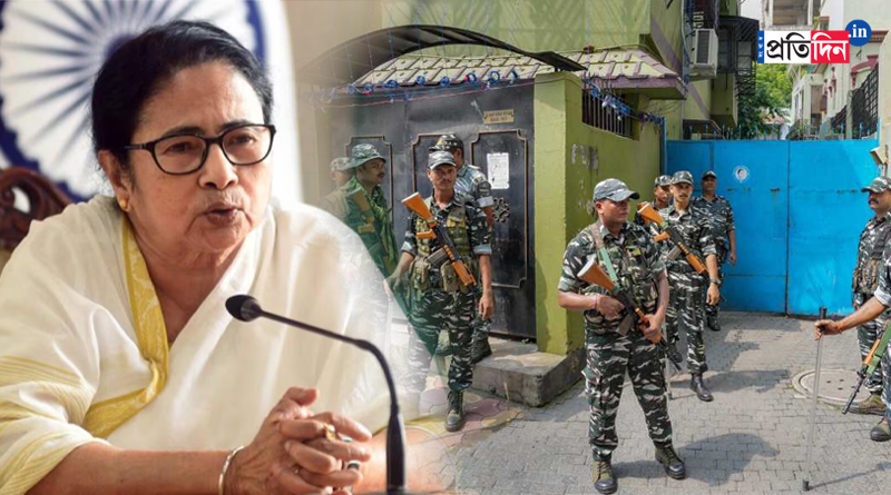 ‘তল্লাশির নামে রান্নাঘর তছনছ, জামাকাপড়ের ছবি তুলেছে’, ফিরহাদের বাড়িতে ইডি হামা নিয়ে ক্ষুব্ধ মমতা
