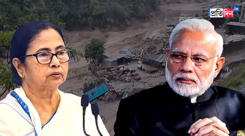 CM Mamata Banerjee slams Central Govt on discriminations in Flood relief help | Sangbad Pratidin