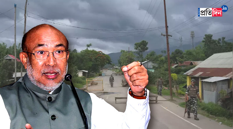 Will ensure justice for both Meiteis and Kukis said Manipur Chief Minister N Biren Singh। Sangbad Pratidin