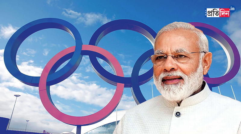 PM Modi confirms 2036 Olympics bid, dubs it as 'dream of 140 crore Indians' | Sangbad Pratidin