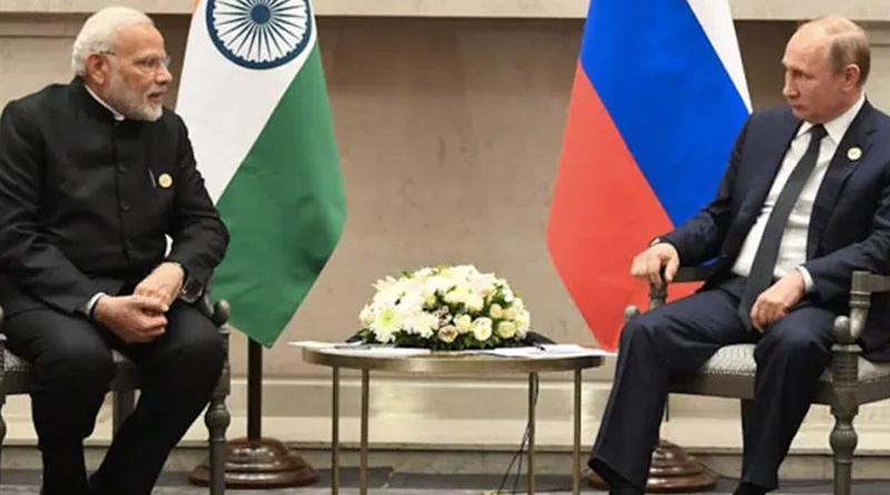 Vladimir Putin warns West nations on attempt to turn India away from them | Sangbad Pratidin