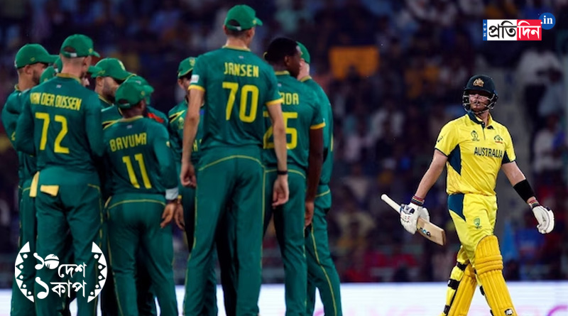 ICC World Cup 2023 SA vs AUS: DRS controversy erupts after South Africa vs Australia match | Sangbad Pratidin