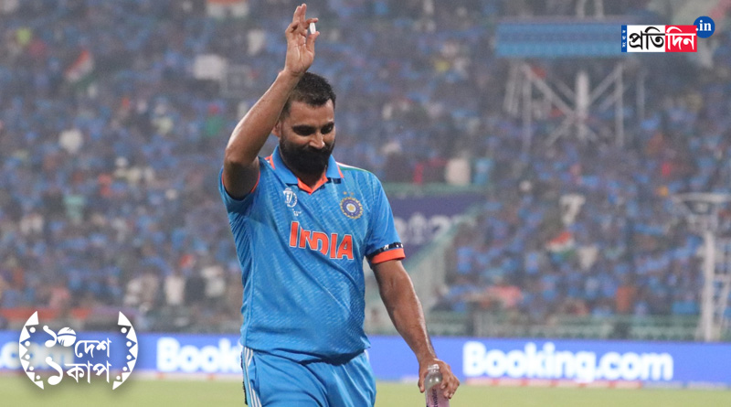 ICC World Cup 2023: ইংল্যান্ডের বিরুদ্ধে ৪ উইকেট, ওয়ানডে ক্রিকেটে নয়া নজির মহম্মদ শামির
