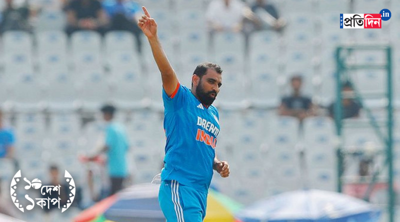 ICC World Cup 2023: New Zealand restricted to after Mohammad Shami takes 5 wicket haul | Sangbad Pratidin