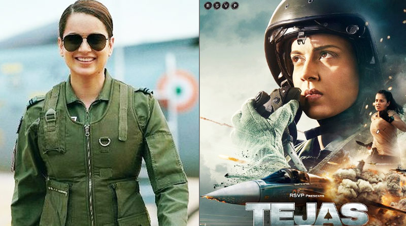 Tejas teaser: Kangana Ranaut looks fierce in Air Force pilot's uniform | Sangbad Pratidin