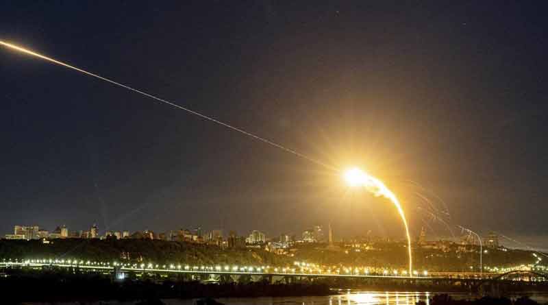 Russia launched missiles, drones attack in Ukraine | Sangbad Pratidin