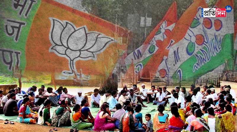 Temporary staff of Nandigram Panchayat allegedly sacked for supporting TMC