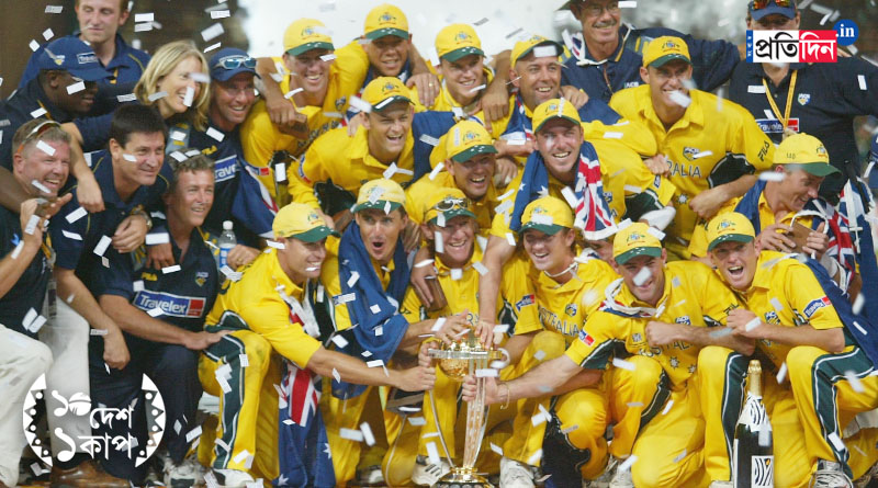 Australia 2003 World Cup 