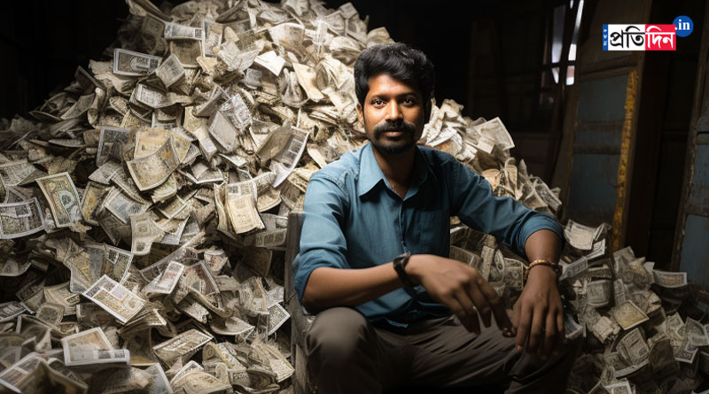 Ragpicker found dollars worth 25 Crores in a bag। Sangbad Pratidin
