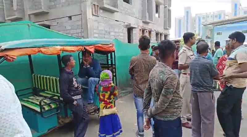 Bhai phota 2023: Accident in Birbhum's Nalhati, one woman died | Sangbad Pratidin