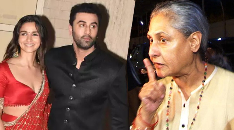 'Male version of Jaya Bachchan', Ranbir Kapoor gets miffed by netizens when Alia Bhatt pulls his hands to pose | Sangbad Pratidin