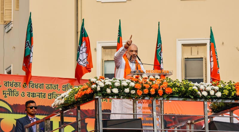 Amit Shah: ছাব্বিশে রাজ্যে দুই তৃতীয়াংশ আসন নিয়ে ক্ষমতায় বিজেপি! লোকসভার টার্গেটও বাঁধলেন শাহ