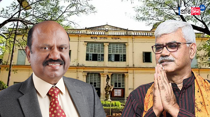 C V Anand Bose slams VC of Viswa Bharati | Sangbad Pratidin
