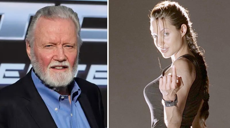 Israel-Hamas War: Angelina Jolie's father Jon Voight scolds her for comments on Palestine | Sangbad Pratidin