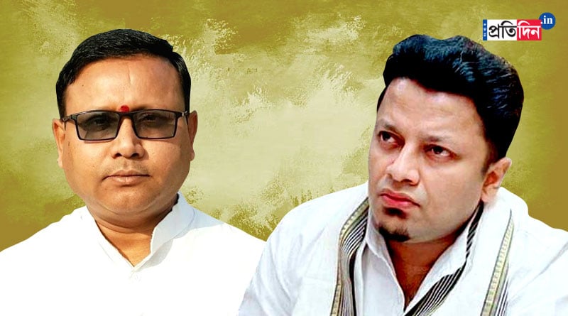 Anupam Hazra slams BJP leader Amitava Chakrabarty without taking his name | Sangbad Pratidin