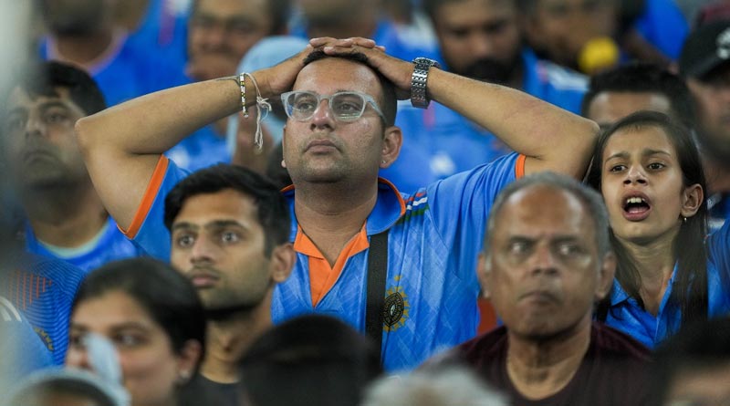 World Cup 2023: Ahmedabad Crowd Slammed For Stunned Silence in final | Sangbad Pratidin