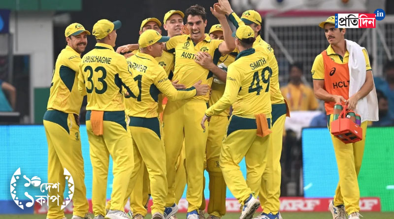 ICC ODI World Cup 2023, AUS vs SA: Australia beat South Africa by 3 wickets and through to the mega final against Team India। Sangbad Pratidin
