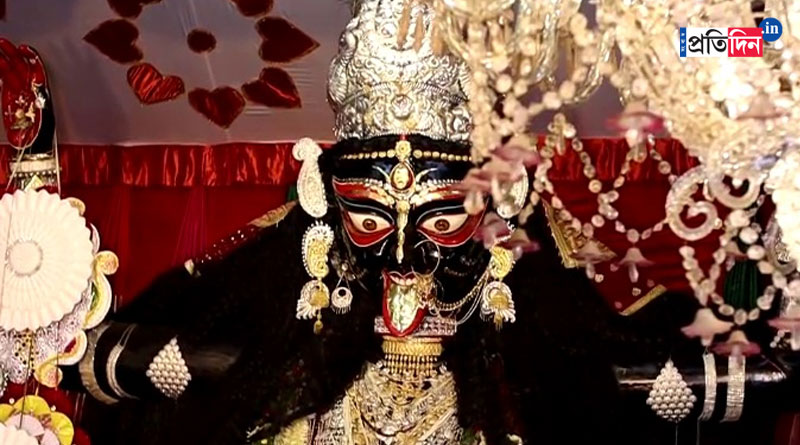 Kali Puja 2023: Unknown history of more than 100 years old Boroma Kali of Naihati |Sangbad Pratidin