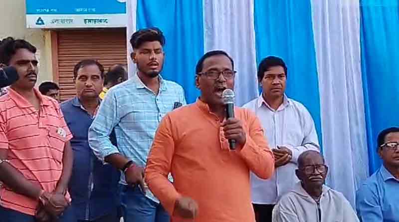 কর্মী আক্রান্ত হলে একঘণ্টায় এলাকা জ্বালিয়ে দেওয়ার হুঁশিয়ারি! এবার বেফাঁস তৃণমূলের ব্লক সভাপতি