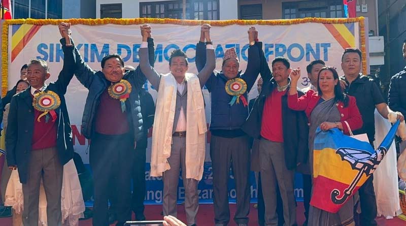 Baichung Bhutia: Former Footballer joins Sikkim Democratic Front of Pawan Kumar Chamling | Sangbad Pratidin