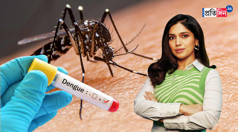 Actress Bhumi Pednekar is Dengue positive | Sangbad Pratidin