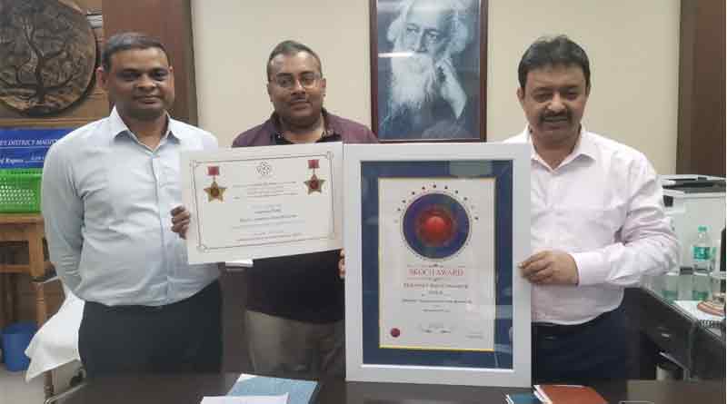 Birbhum won scotch award for teaching during covid | Sangbad Pratidin