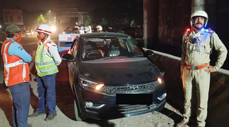 ডিকিতে থরে থরে সাজানো নোট! বাংলায় বিপুল টাকা-সহ যাত্রীবোঝাই গাড়ি আটকাল পুলিশ