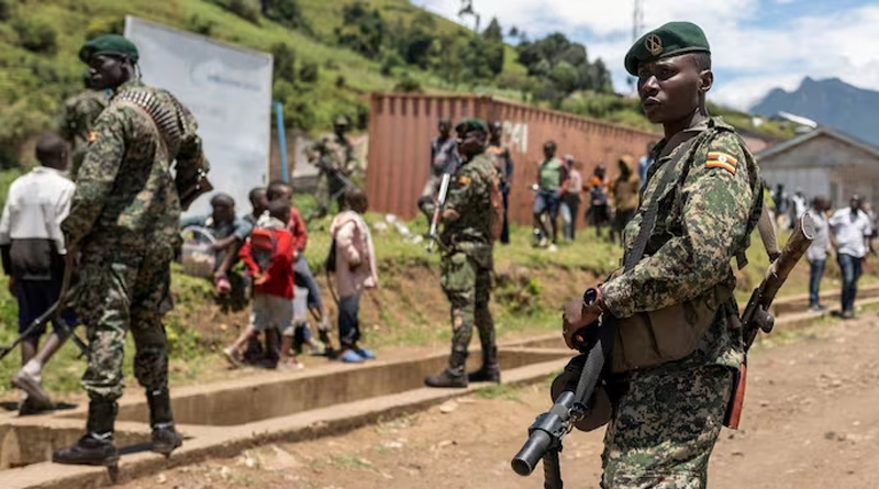 31 dead, 140 injured in stampede at Congo | Sangbad Pratidin