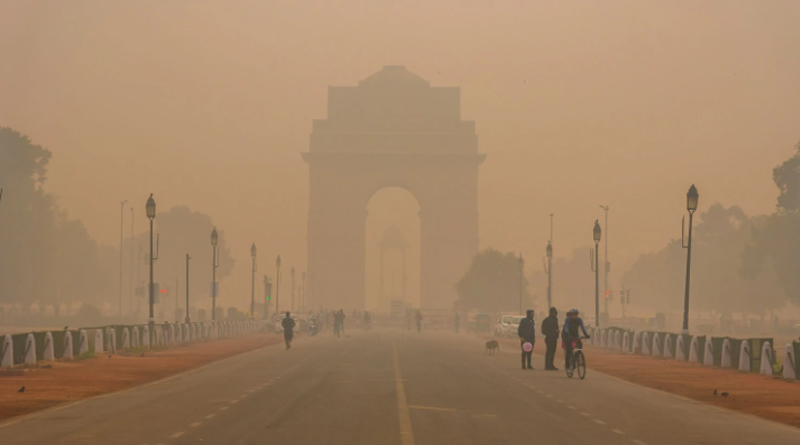 Delhi air quality remains 'poor'। Sangbad Pratidin