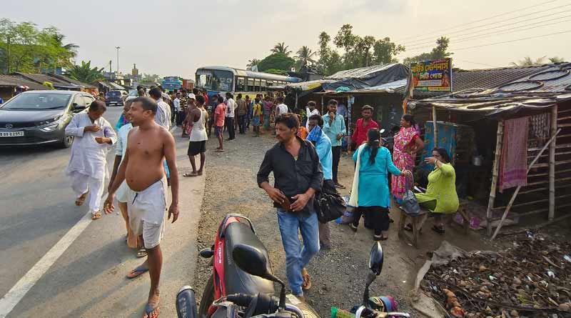 দিঘা থেকে ফেরার পথে দুর্ঘটনা, সরকারি বাস এবং লরির ধাক্কায় জখম অন্তত ২০