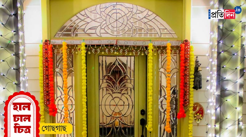 Diwali 2023: Some decoration ideas of your home entrance | Sangbad Pratidin