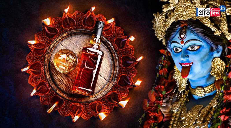 Liquor worth 350 crore sold in Bengali during Kali puja and Diwali