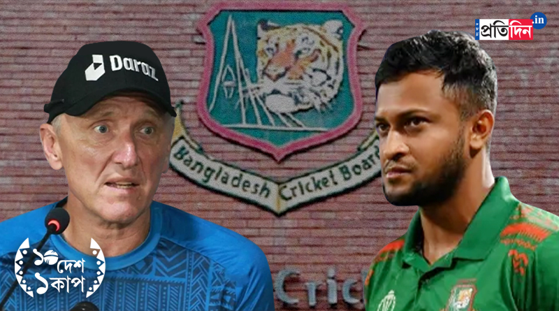ODI World Cup 2023: Bangladesh bowling coach Donald lands himself in problem । Sangbad Pratidin