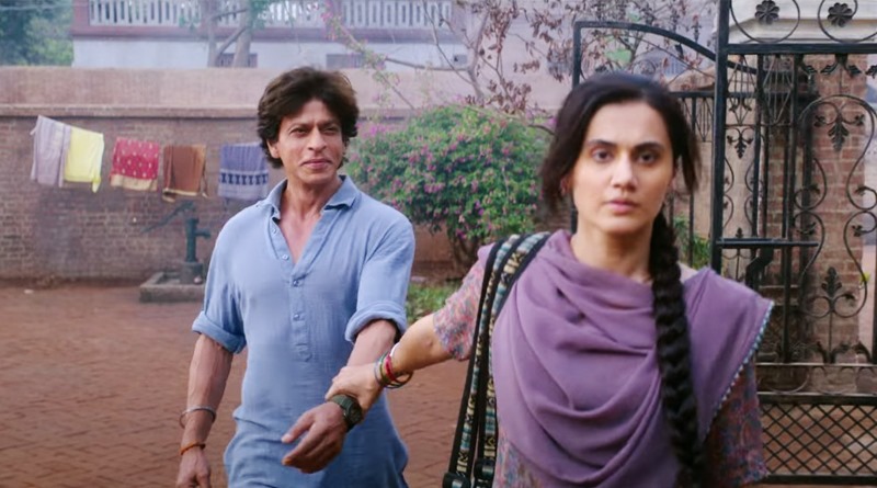 Dunki Drop 2: Shah Rukh Khan in romantic mood with Taapsee | Sangbad Pratidin