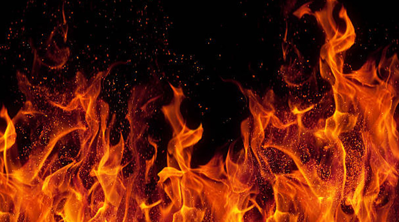 Fire at Burrabazar High Rise | Sangbad Pratidin