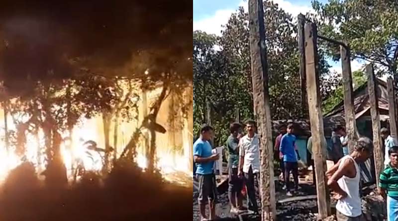 বড়পর্দায় বিশ্বকাপ ফাইনাল দেখার স্বপ্নভঙ্গ! বিধ্বংসী আগুনে পুড়ে ছাই ভিডিও হল