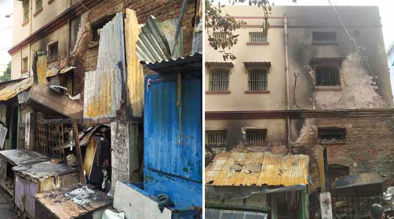 নথি পোড়ানোর চেষ্টা নাকি নিছক দুর্ঘটনা? হাওড়ায় রেজিস্ট্রি অফিসে অগ্নিকাণ্ডে চাঞ্চল্য
